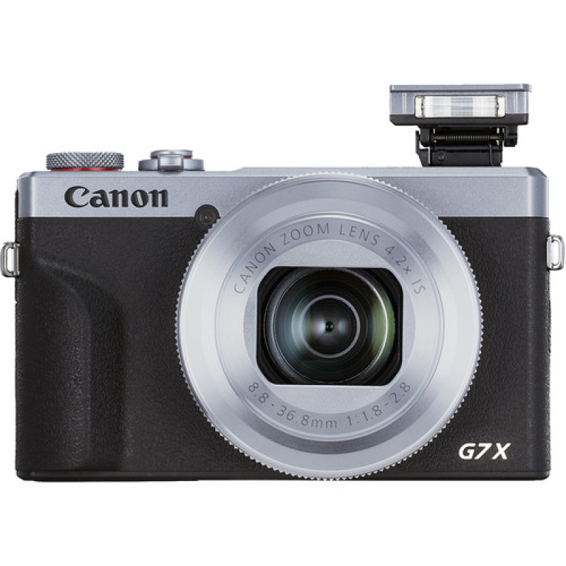 Камера Canon PowerShot G7X Mark III (серебряная)