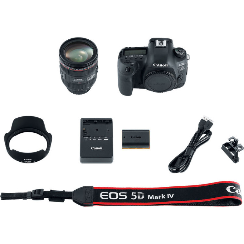 Canon EOS 5D Mark IV Kit 24-70mm IS
