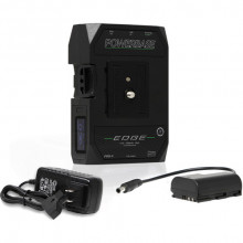 Комплект аккумуляторов Core SWX Powerbase EDGE для камер Blackmagic 6K и 4K