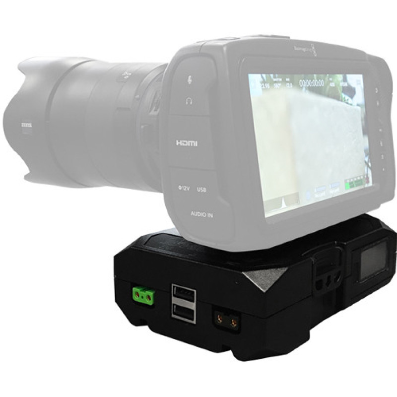 Зарядна станція Core SWX Powerbase EDGE для камер Blackmagic 6K та 4K