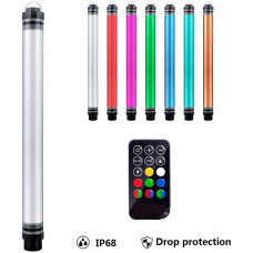 LUXCEO P7 RGB-LED Водонепроницаемый свет DigitalFoto