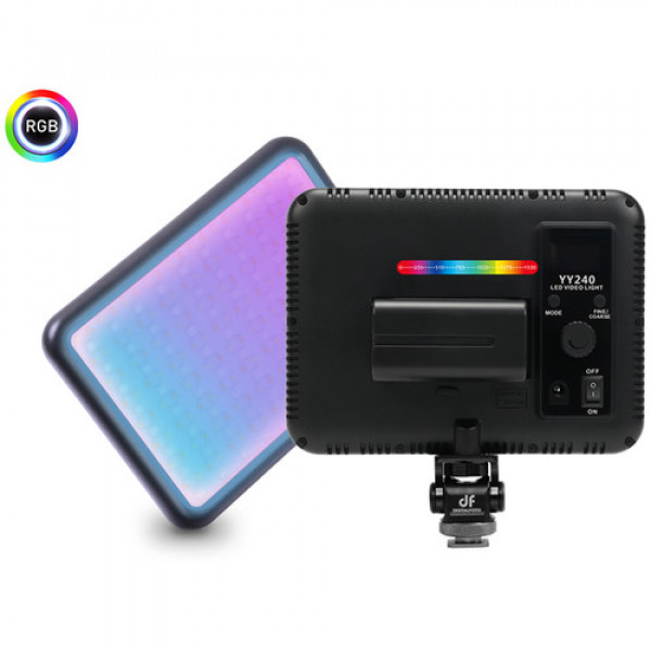 LED осветитель DigitalFoto 240 RGB LED Panel Video Light