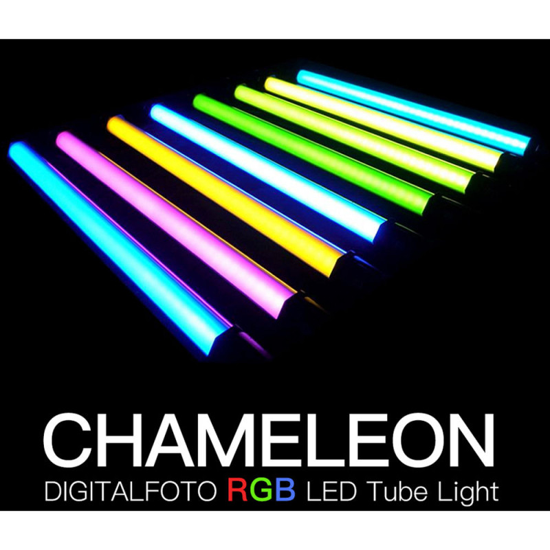 LED трубка DigitalFoto CHAMELEON2 LED RGB Tube Light with App Control (2')
