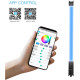 LED трубка DigitalFoto CHAMELEON2 LED RGB Tube Light with App Control (2')