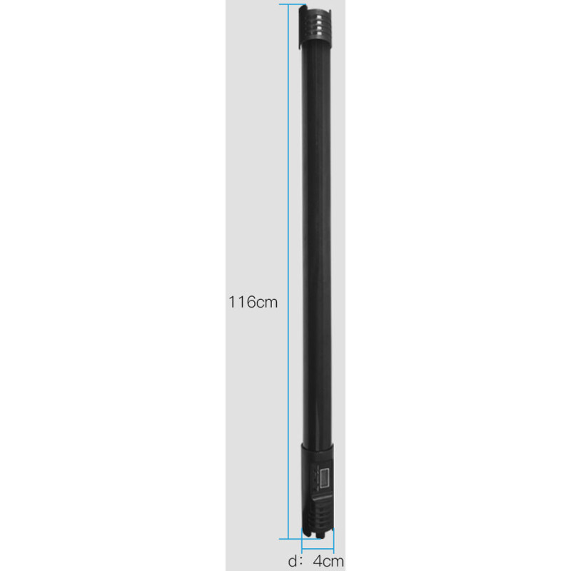 LED трубка DigitalFoto Solution Limited Chameleon LED RGB Tube Light with App Control (4')