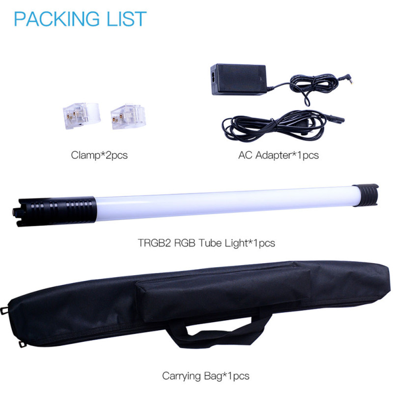 LED трубка DigitalFoto Solution Limited Chameleon LED RGB Tube Light with App Control (4')