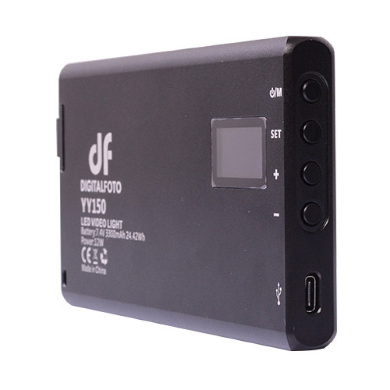 RGB-LED панель DigitalFoto YY150 (2500K-8500K)