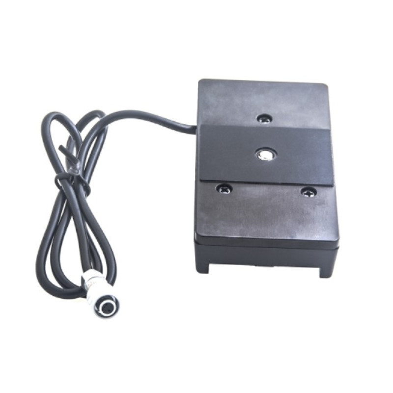 Кабель живлення DigitalFoto BMPCC 4K 6K power supply cable with F970 battery adapter (Straight cablе) (BMPCC04)