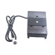 Кабель живлення DigitalFoto BMPCC 4K 6K power supply cable with F970 battery adapter (Straight cablе) (BMPCC04)