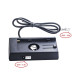 Кабель живлення DigitalFoto BMPCC 4K 6K power supply cable with F970 battery adapter (Straight cablе) (BMPCC04)