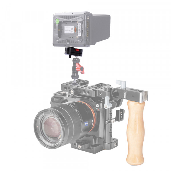Швидкознімне кріплення DigitalFoto MQR01 для моніторів, мікрофонів і світла