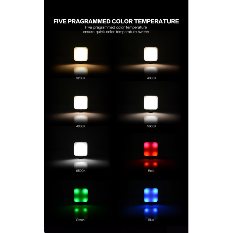 RGB LED-світло DigitalFoto RGB Nano