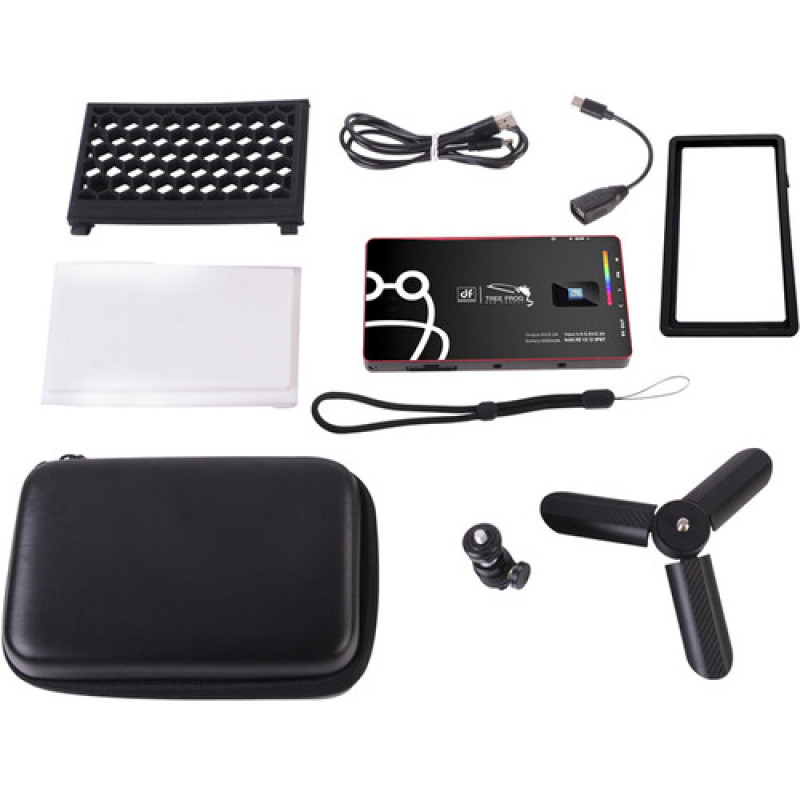DigitalFoto Waterproof RGB Pocket Magnetic LED Light