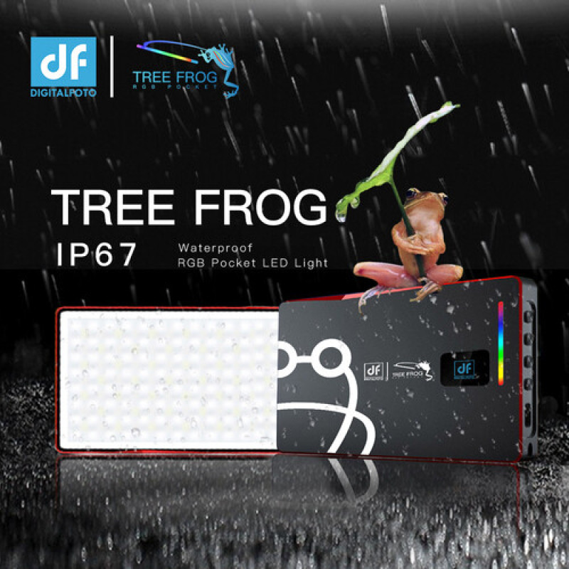 DigitalFoto Waterproof RGB Pocket Magnetic LED Light