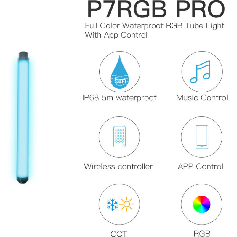 Водостійке RGB світло DigitalFoto P7RGB PRO