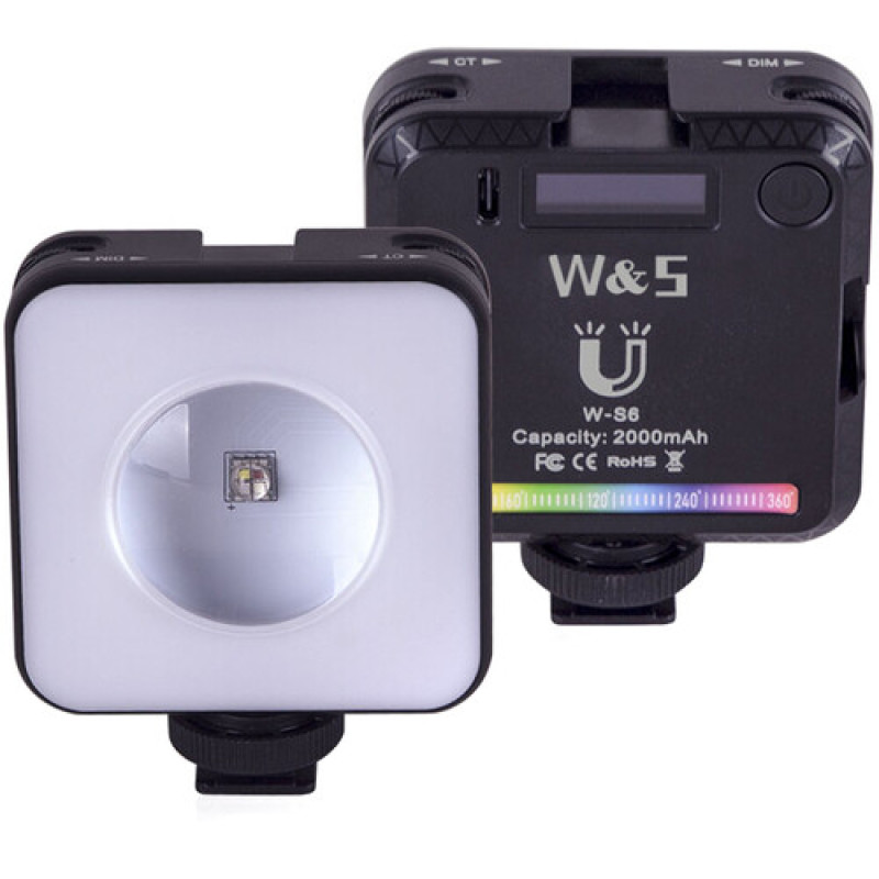 DigitalFoto Solution Limited 6W Magnetic RGB LED Atmosphere Light