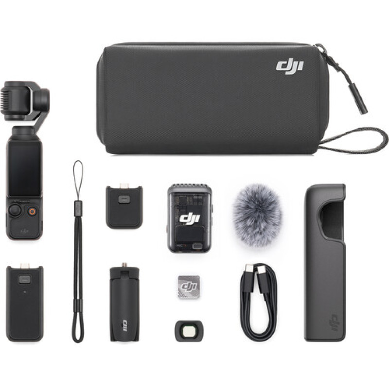 Стабілізатор з камерою DJI Osmo Pocket 3 (Creator Combo)