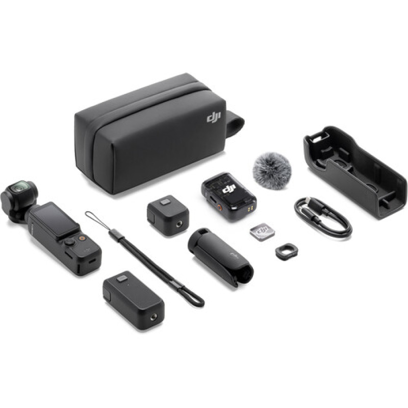 Стабілізатор з камерою DJI Osmo Pocket 3 (Creator Combo)