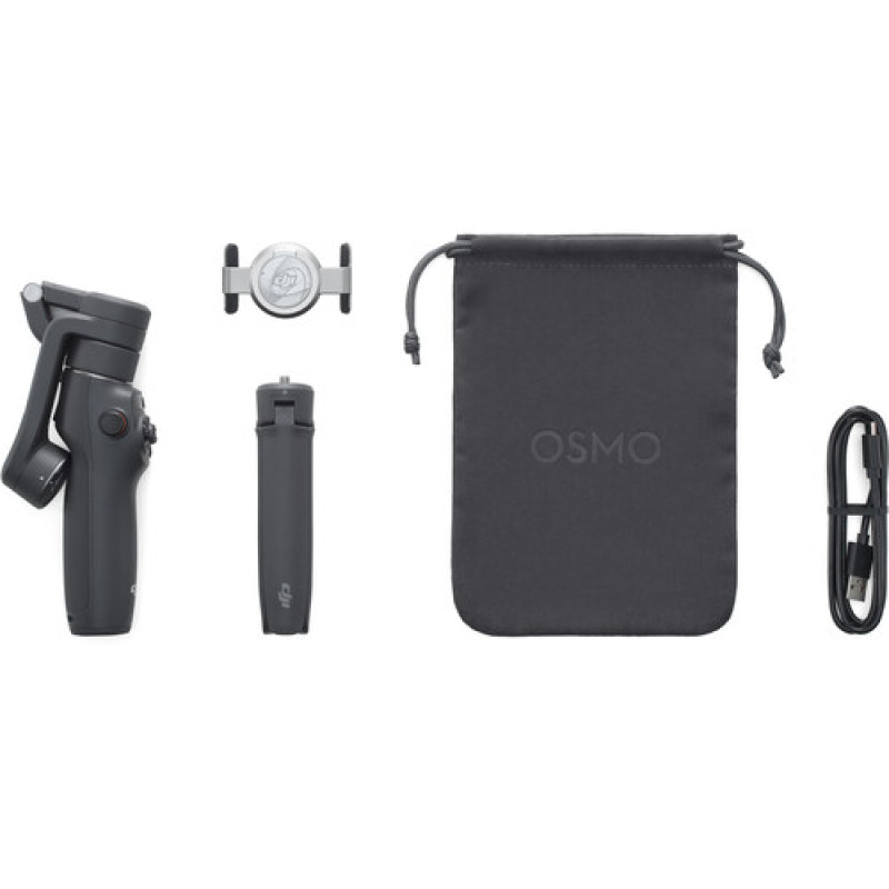 Стабилизатор  DJI Osmo Mobile 6 Smartphone Gimbal (Gray) (CP.OS.00000213.02)