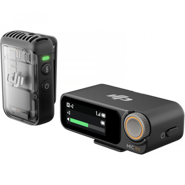 Мікрофонна система DJI Mic 2 Compact Digital Wireless Microphone System/Recorder for Camera & Smartphone (2.4 GHz) (CP.RN.00000327.01)