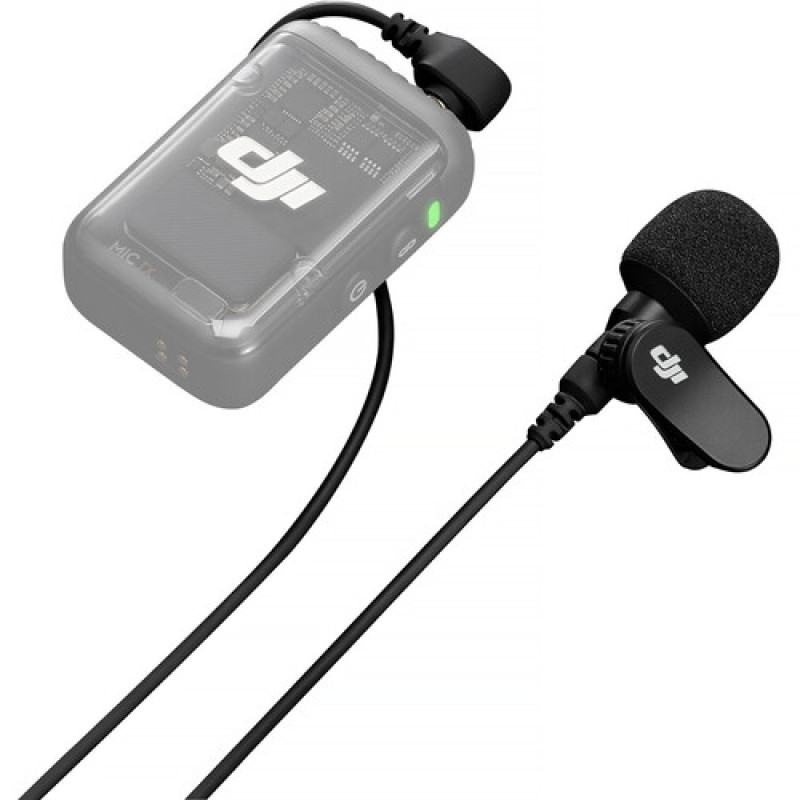 Мікрофон DJI Lavalier Microphone for Mic 2 (CP.RN.00000331.01)