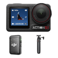 Экшн-камера DJI Osmo Action 5 Pro + микрофонная система DJI Mic Mini (Vlog Combo) (DJOA5PSCVK)
