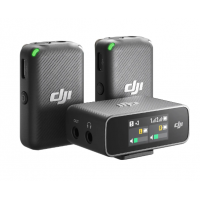 Мікрофонна система DJI Mic Compact Digital Wireless Microphone System/Recorder for Camera & Smartpho (CP.RN.00000197.04)