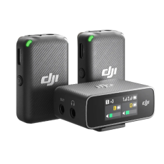 Мікрофонна система DJI Mic Compact Digital Wireless Microphone System/Recorder for Camera & Smartpho (CP.RN.00000197.04)