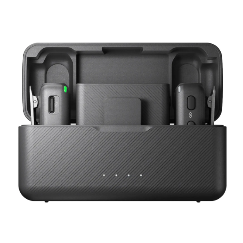 Мікрофонна система DJI Mic Compact Digital Wireless Microphone System/Recorder for Camera & Smartpho (CP.RN.00000197.04)