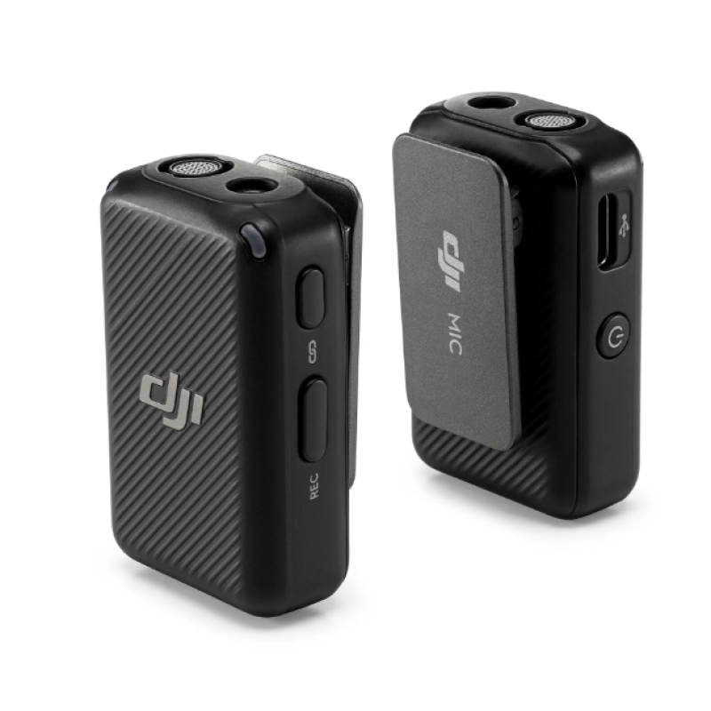 Мікрофонна система DJI Mic Compact Digital Wireless Microphone System/Recorder for Camera & Smartpho (CP.RN.00000197.04)