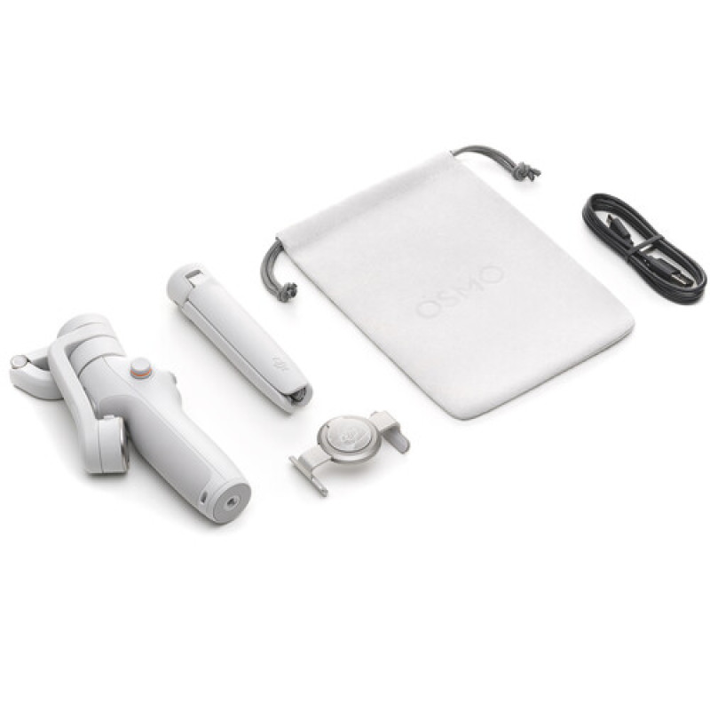 Стабілізатор DJI Osmo Mobile 6 Smartphone Gimbal (Platinum Gray) (CP.OS.00000284.01)