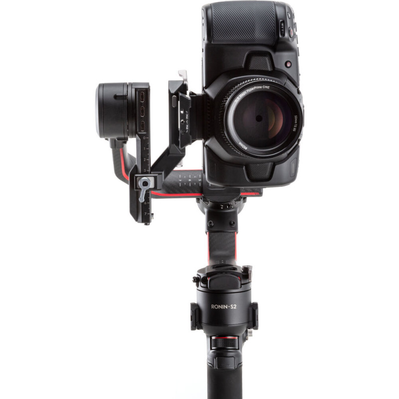 Крепление DJI R Vertical Camera Mount for RS 2 and RS 3 Pro Gimbals (CP.RN.00000099.01)