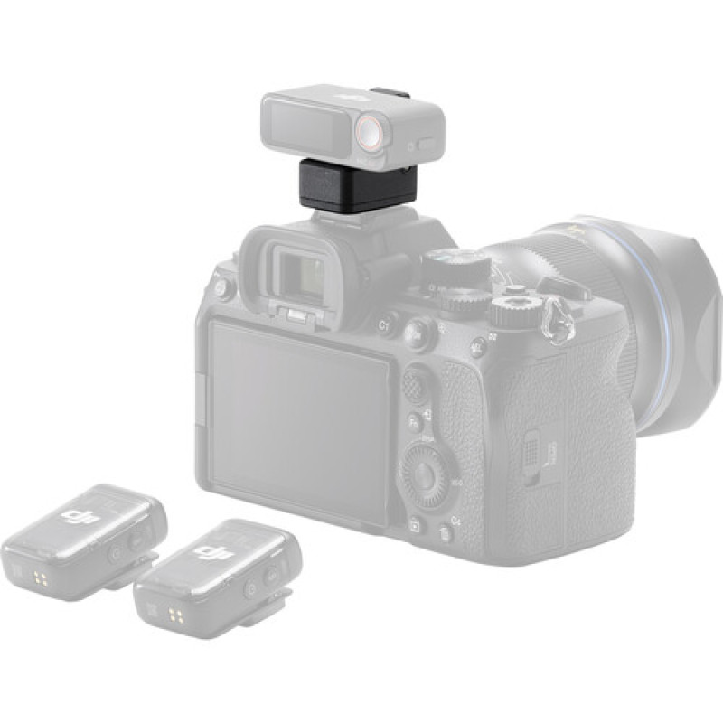 Адаптер DJI Mic 2 MI Shoe Camera Adapter (CP.RN.00000332.01)