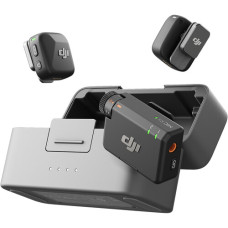 Бездротова мікрофонна система DJI Mic Mini на 2 особи для камери та смартфона (2,4 ГГц) (CP.RN.00000433.01)