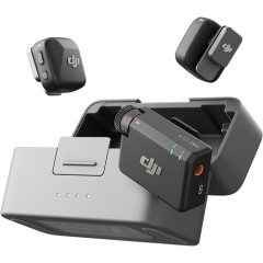 Беспроводная микрофонная система DJI Mic Mini на 2 человека для камеры и смартфона (2,4 ГГц) (CP.RN.00000433.01)