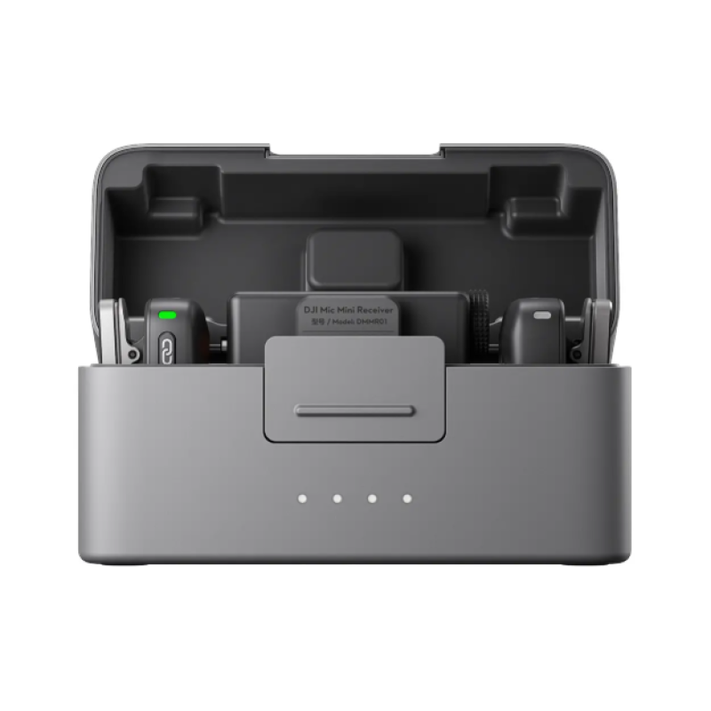 Бездротова мікрофонна система DJI Mic Mini на 2 особи для камери та смартфона (2,4 ГГц) (CP.RN.00000433.01)