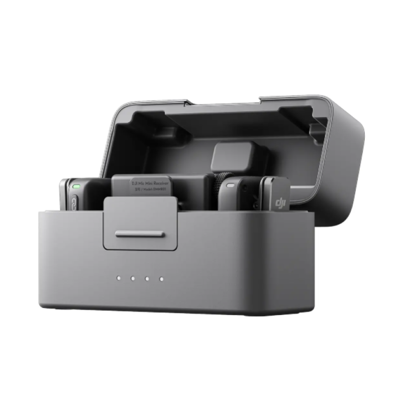 Бездротова мікрофонна система DJI Mic Mini на 2 особи для камери та смартфона (2,4 ГГц) (CP.RN.00000433.01)