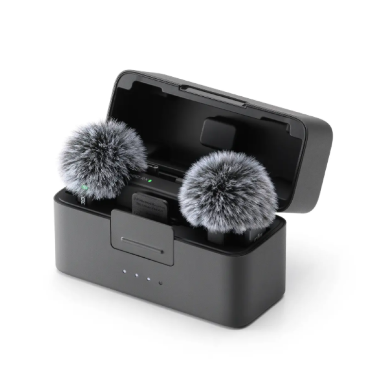 Бездротова мікрофонна система DJI Mic Mini на 2 особи для камери та смартфона (2,4 ГГц) (CP.RN.00000433.01)