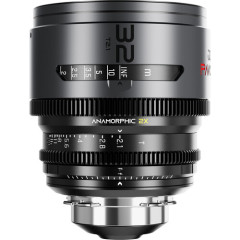 Об'єктив DZOFilm PAVO 32mm T2.1 2x Anamorphic Prime Lens (Neutral Coating, PL/EF Mount, Feet) (DZO-PA3221PLIN)