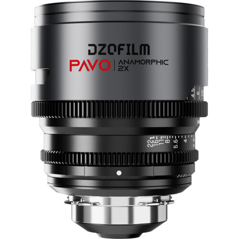 Об'єктив DZOFILM Pavo 2x anamorphic Prime 55mm T2.1-Neutral Coating- PL&EF mount (feet) (DZO-PA5521PLIN)