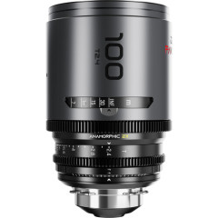Об'єктив DZOFILM Pavo 2x anamorphic Prime 100mm T2.1-Neutral Coating- PL&EF mount (feet) (DZO-PA10021PLIN)
