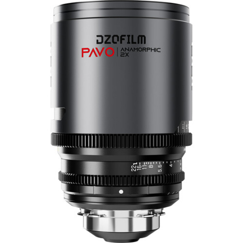 Об'єктив DZOFILM Pavo 2x anamorphic Prime 100mm T2.1-Neutral Coating- PL&EF mount (feet) (DZO-PA10021PLIN)