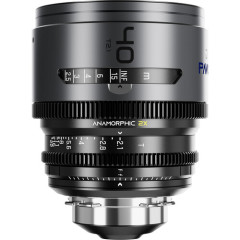 Объектив DZOFILM Pavo 2x anamorphic Prime 40mm T2.1-Blue Coating- PL&EF mount (feet) (DZO-PA4021PLIB)