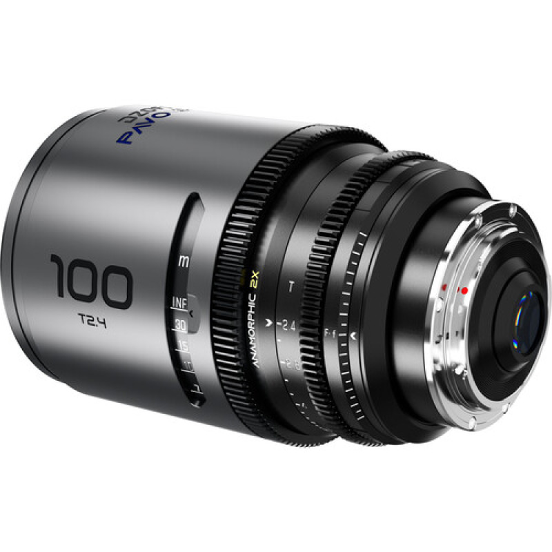 Об'єктив DZOFILM Pavo 2x anamorphic Prime 100mm T2.1-Blue Coating- PL&EF mount (feet) (DZO-PA10021PLIB)