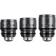 Об'єктиви DZOFILM Pavo 2x anamorphic Prime A set 28/40/75mm T2.1 -Neutral Coating- PL&EF mount (feet) (DZO-PAA3PLIN)