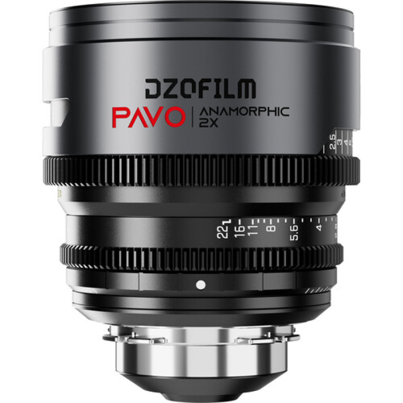 Об'єктиви DZOFILM Pavo 2x anamorphic Prime A set 28/40/75mm T2.1 -Neutral Coating- PL&EF mount (feet) (DZO-PAA3PLIN)