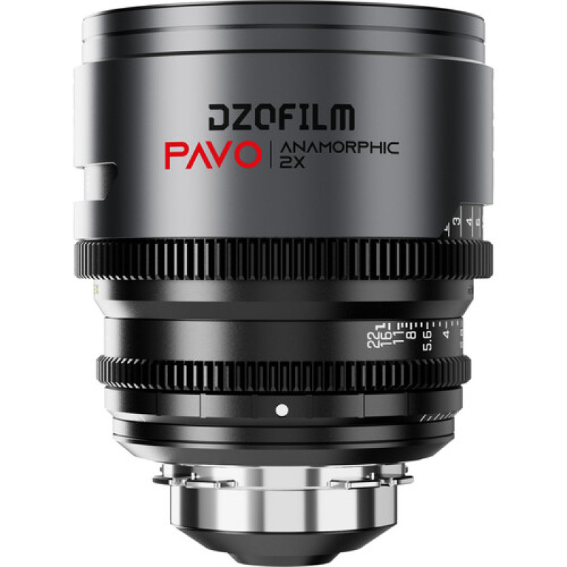 Об'єктиви DZOFILM Pavo 2x anamorphic Prime A set 28/40/75mm T2.1 -Neutral Coating- PL&EF mount (feet) (DZO-PAA3PLIN)