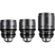 Об'єктив DZOFILM Pavo 2x anamorphic Prime B set 32/55/100mm T2.1 -Neutral Coating- PL&EF mount (feet) (DZO-PAB3PLIN)
