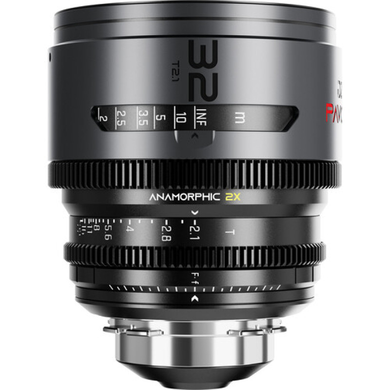 Об'єктив DZOFILM Pavo 2x anamorphic Prime B set 32/55/100mm T2.1 -Neutral Coating- PL&EF mount (feet) (DZO-PAB3PLIN)