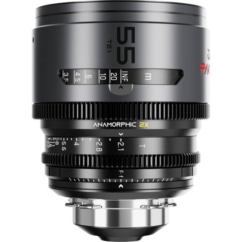 Об'єктив DZOFILM Pavo 2x anamorphic Prime B set 32/55/100mm T2.1 -Neutral Coating- PL&EF mount (feet) (DZO-PAB3PLIN)